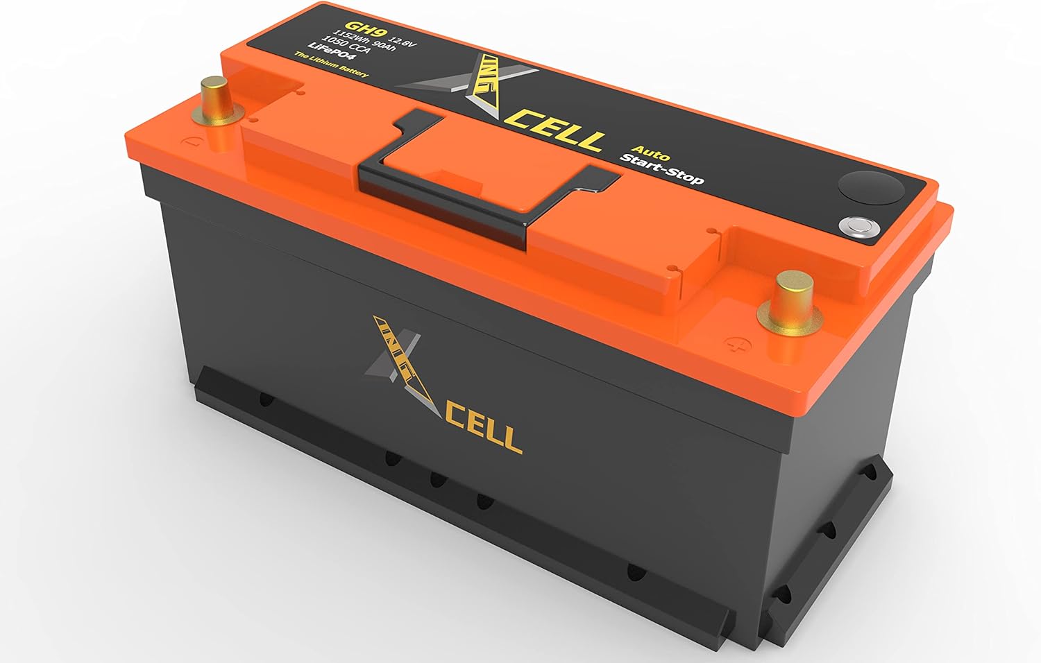 12V 60AH 768WH 790CCA Car Start Stop Battery C6684