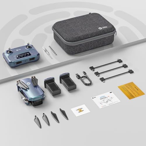 4K Camera GPS Drone with 3-Axis Gimbal for Adults D7908