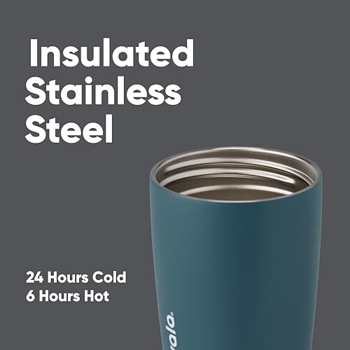 Insulated Stainless Steel Coffee Tumbler, Reusable Travel Mug, 20 oz, Pink N461027
