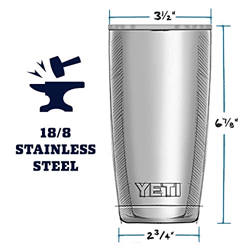 20 oz Stainless Steel Vacuum Insulated Tumbler with Lid Z849039