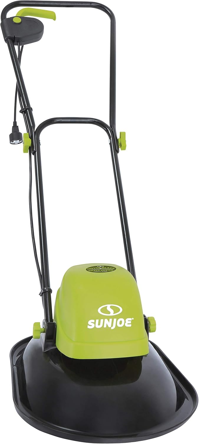 11-Inch Electric Hover Mower with 3 Rotating Blades R466