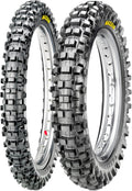 Maxxis M7305D Maxxcross Desert IT Tire - Rear - 110/100-18 , Position: Rear, Load Rating: 64, Speed Rating: M, Tire Size: 110/100-18, Rim Size: 18, Tire Type: Offroad, Tire Construction: Bias, Tire Application: Hard TM73518100