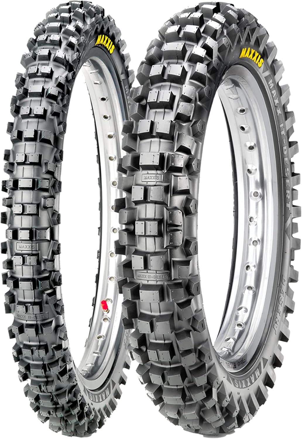 Maxxis M7305D Maxxcross Desert IT Tire - Rear - 110/100-18 , Position: Rear, Load Rating: 64, Speed Rating: M, Tire Size: 110/100-18, Rim Size: 18, Tire Type: Offroad, Tire Construction: Bias, Tire Application: Hard TM73518100