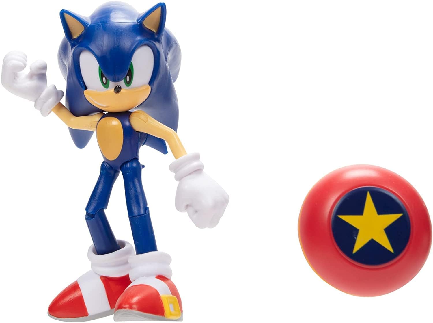 Sonic 4" Action Figure 2 Pack - Modern Sonic & Metal Sonic I910