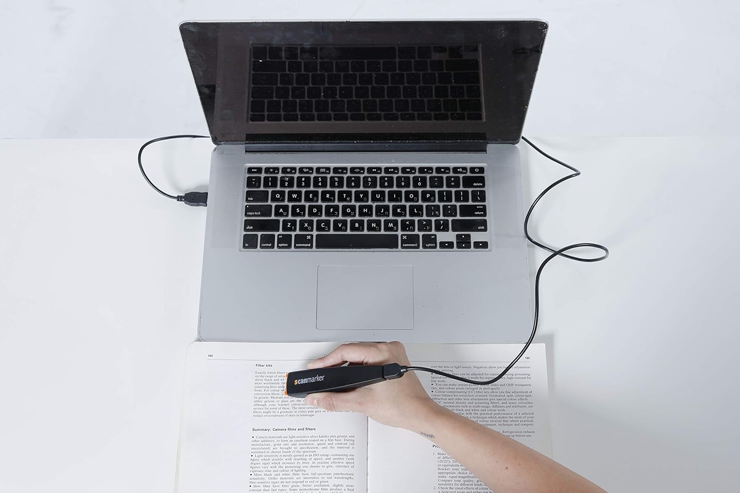 Digital Highlighter OCR Pen Scanner USB I9997