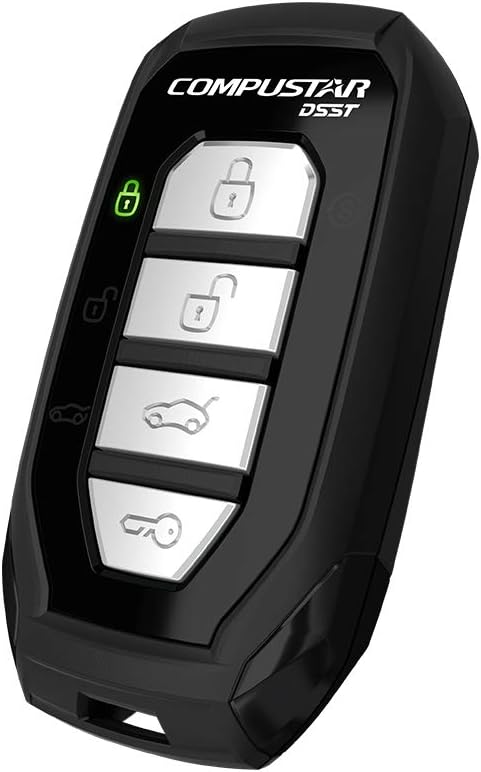 Compustar 2WG15R-SS PRO 4B 2-Way, 2-Mile Remote