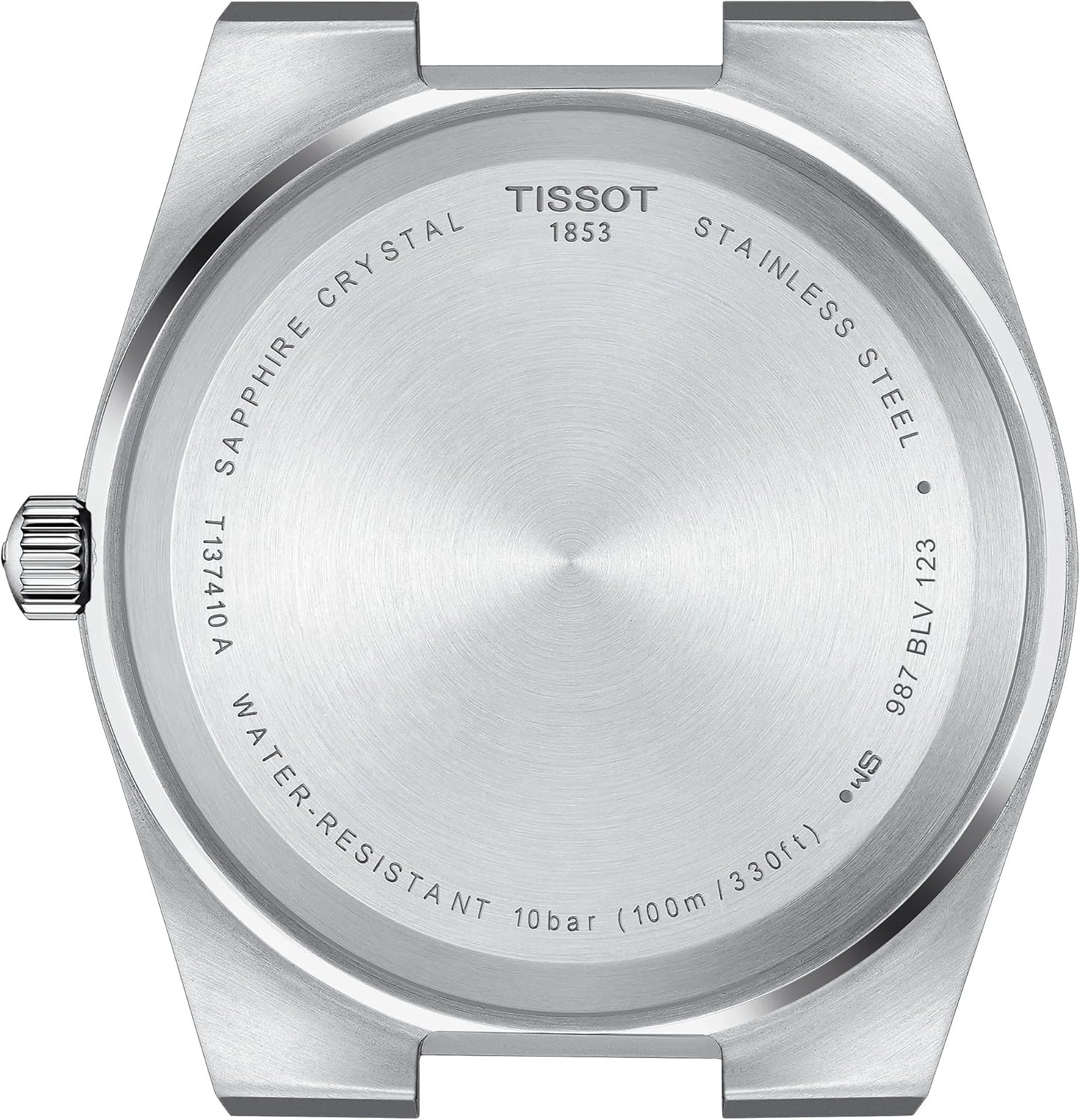 Men's Stainless Steel Dress Watch B358