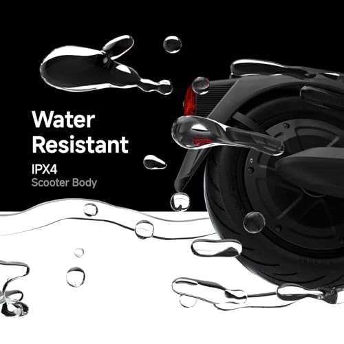 Electric Scooter for Adults, 15.5 mph Top Speed, Front Suspension C332250