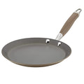 Anolon Advanced Home Hard Anodized Nonstick Crepe Pan, 9.5 Inch, Onyx