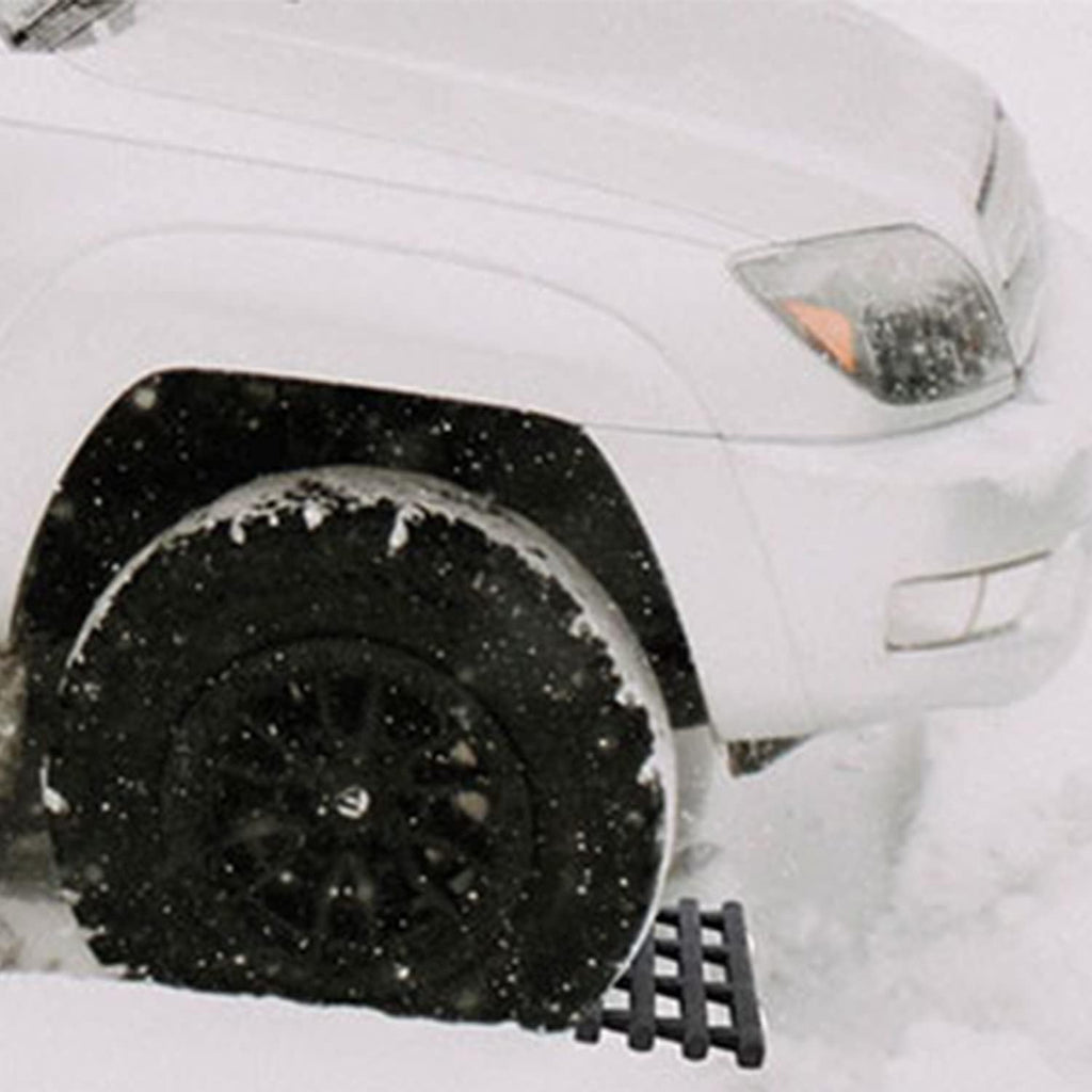 Portable Tire Traction Mats 33-Inch for Car Truck Snow Ice Mud Sand O82204