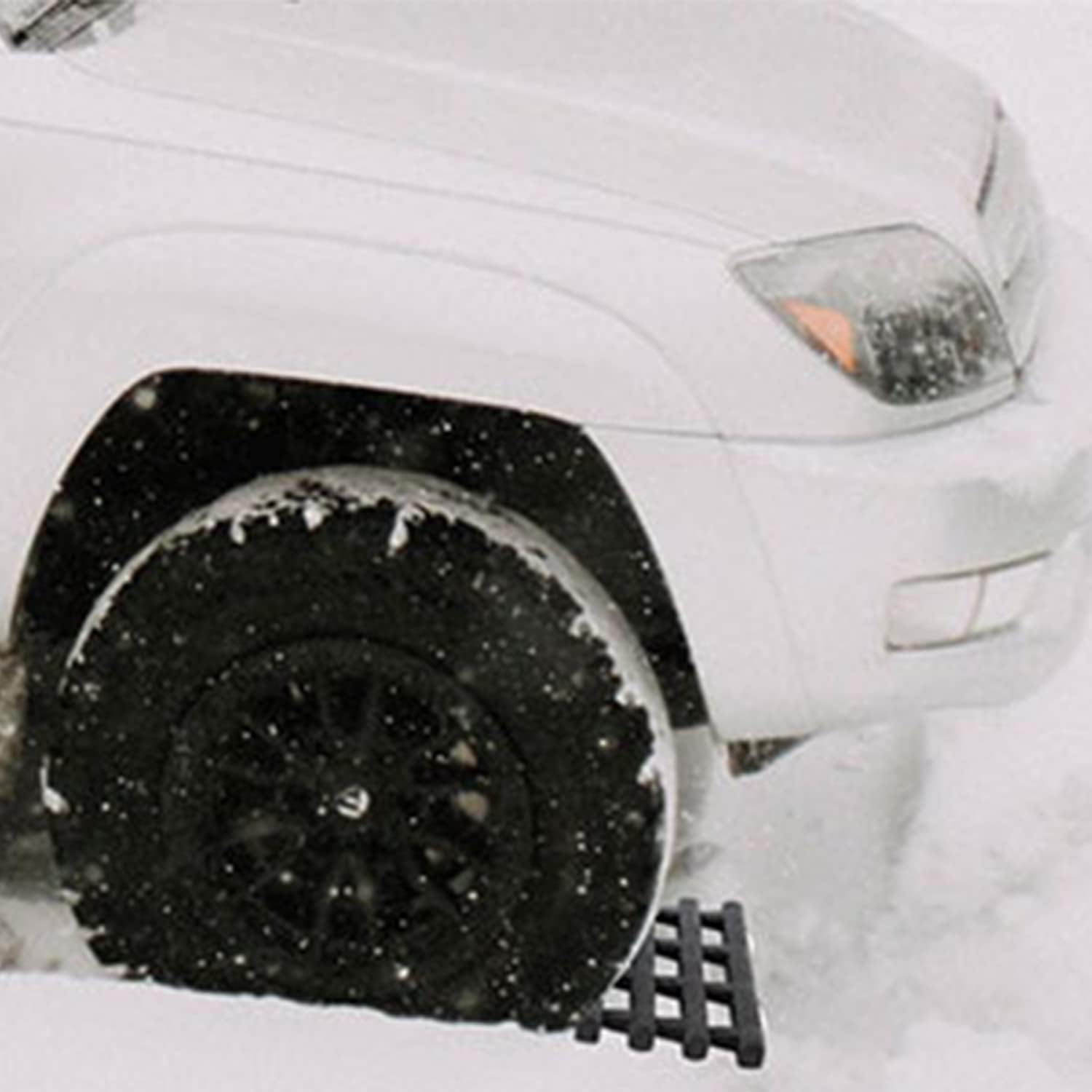 Portable Tire Traction Mats 33-Inch for Car Truck Snow Ice Mud Sand O82204