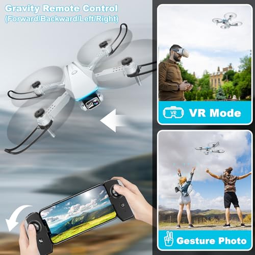 Foldable Drone with 1080P HD Camera, 2 Batteries and Carrying Case B5472