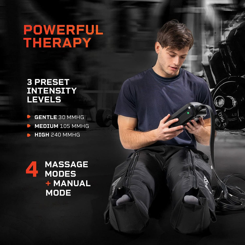 Sequential Compression Device for Foot Leg Hip Thigh Calf Massager F1442