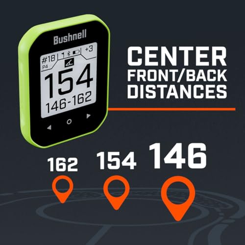 Golf GPS Handheld with Slope Compensation and Touchscreen M2528