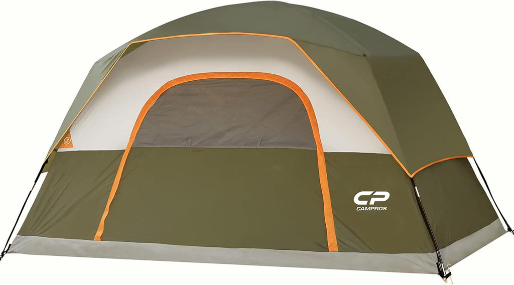 4/6 Person Waterproof Windproof Family Dome Tent with Carry Bag E558010
