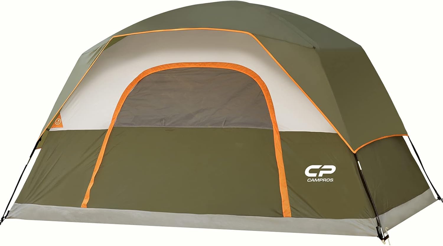 4/6 Person Waterproof Windproof Family Dome Tent with Carry Bag E558010