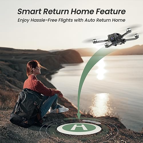 4K Camera Drone for Adults with GPS and Brushless Motor V182