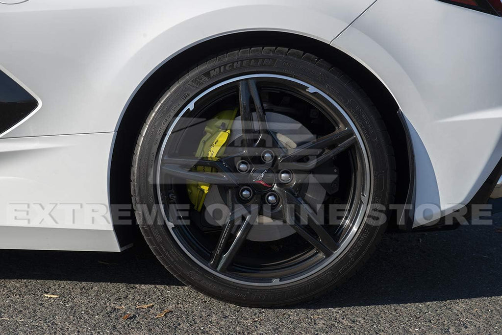 Rear Side Splash Guards Mud Flap Pair for Chevrolet Corvette C8 B477687