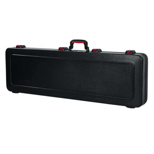 Molded Flight Case for Strat/Tele Style Electric Guitars with TSA Locking Latch U665