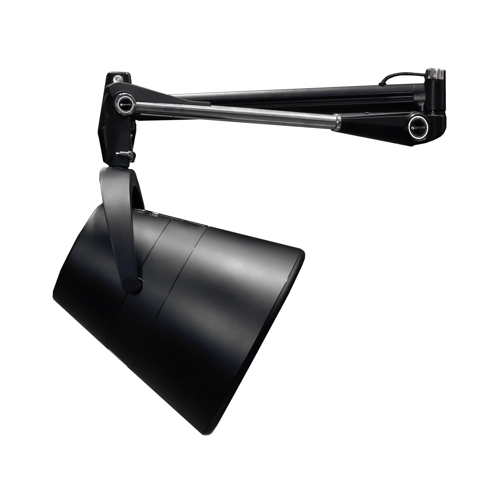 Salon Hair Dryer Wall Mounted Hood Processor, Black I3158