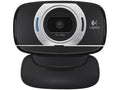 Logitech - HD Webcam C615 - Black