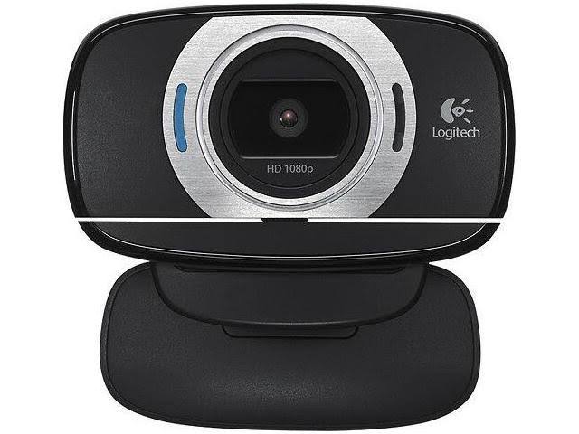 Logitech - HD Webcam C615 - Black
