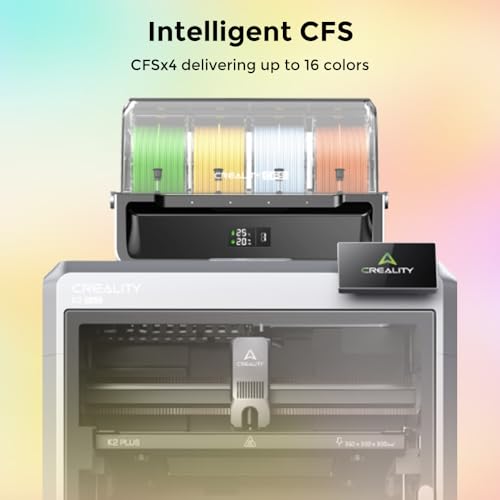 3D Printer with Multi Color Printing, 600mm/s Speed, 350℃ Direct Drive Extruder T366518