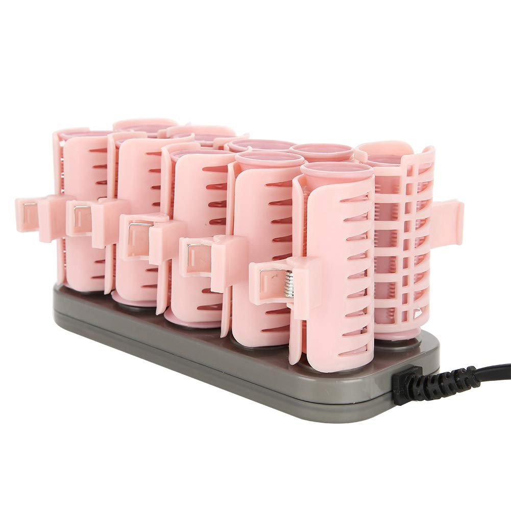Compact Hot Rollers for On-the-Go Styling, 10Pcs Electric Hair Curlers D50352