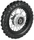 2.5-10" Rear Wheel Tire Assembly/10" Rim Diameter Rear Wheel Rim Tyre for 50cc 70cc 90cc 110cc Dirt Pit Bike CRF50 DRZ70 PW50 TTR50 (US Stock)