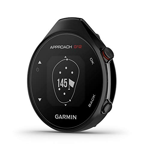 Clip-on Golf GPS Rangefinder with Preloaded Courses M37155