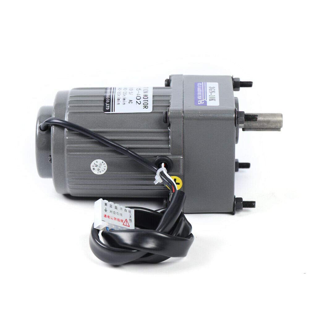 AC Gear Motor Variable Speed Controller 125RPM 110V 15W T627259
