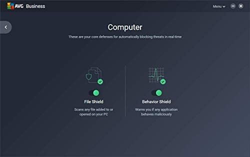 Antivirus protection for PCs, emails, servers & network, 5 devices, 1 year E29912