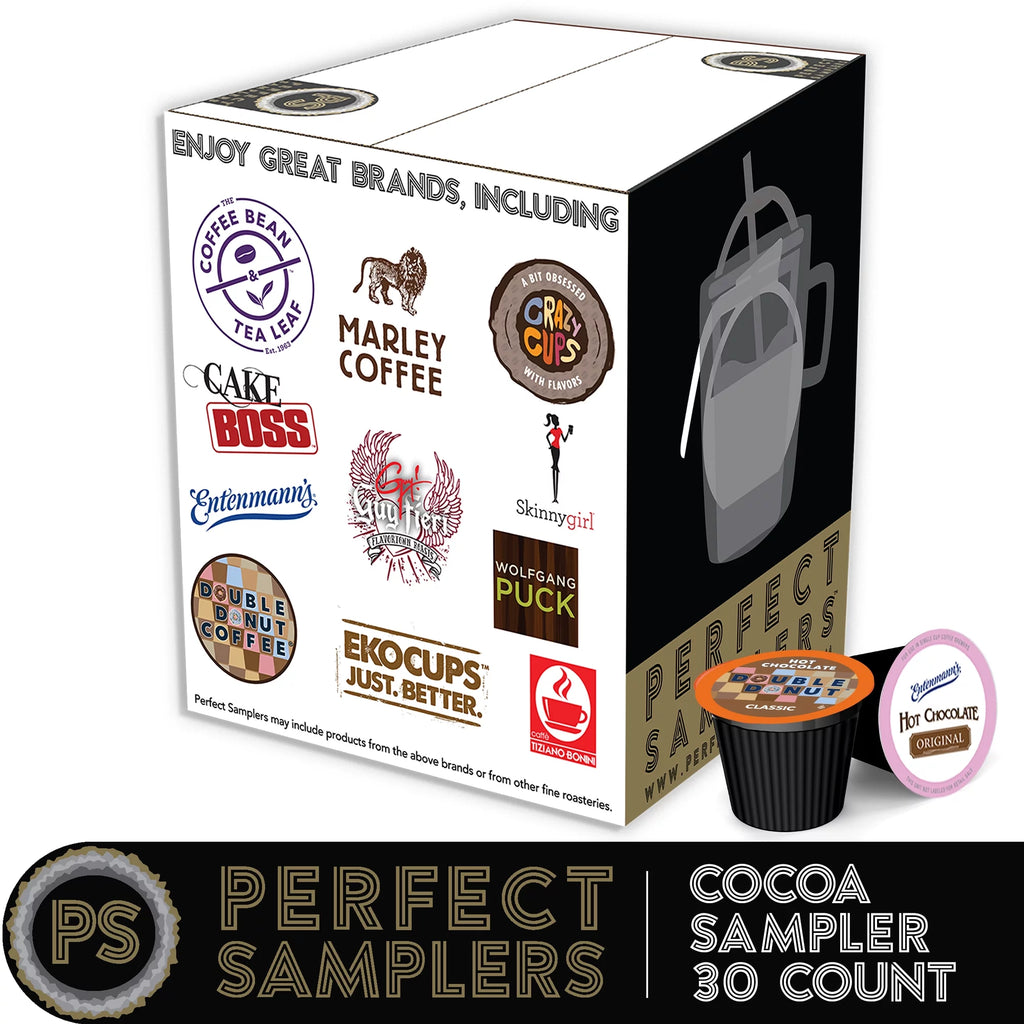 Hot Cocoa Single Serve Cups for Keurig Brewer, Variety Pack, 30 Ct I173