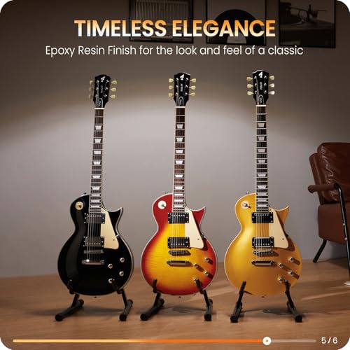 LP Electric Guitar with Arched Top, Solid Body with Humbucker Pickups A953807