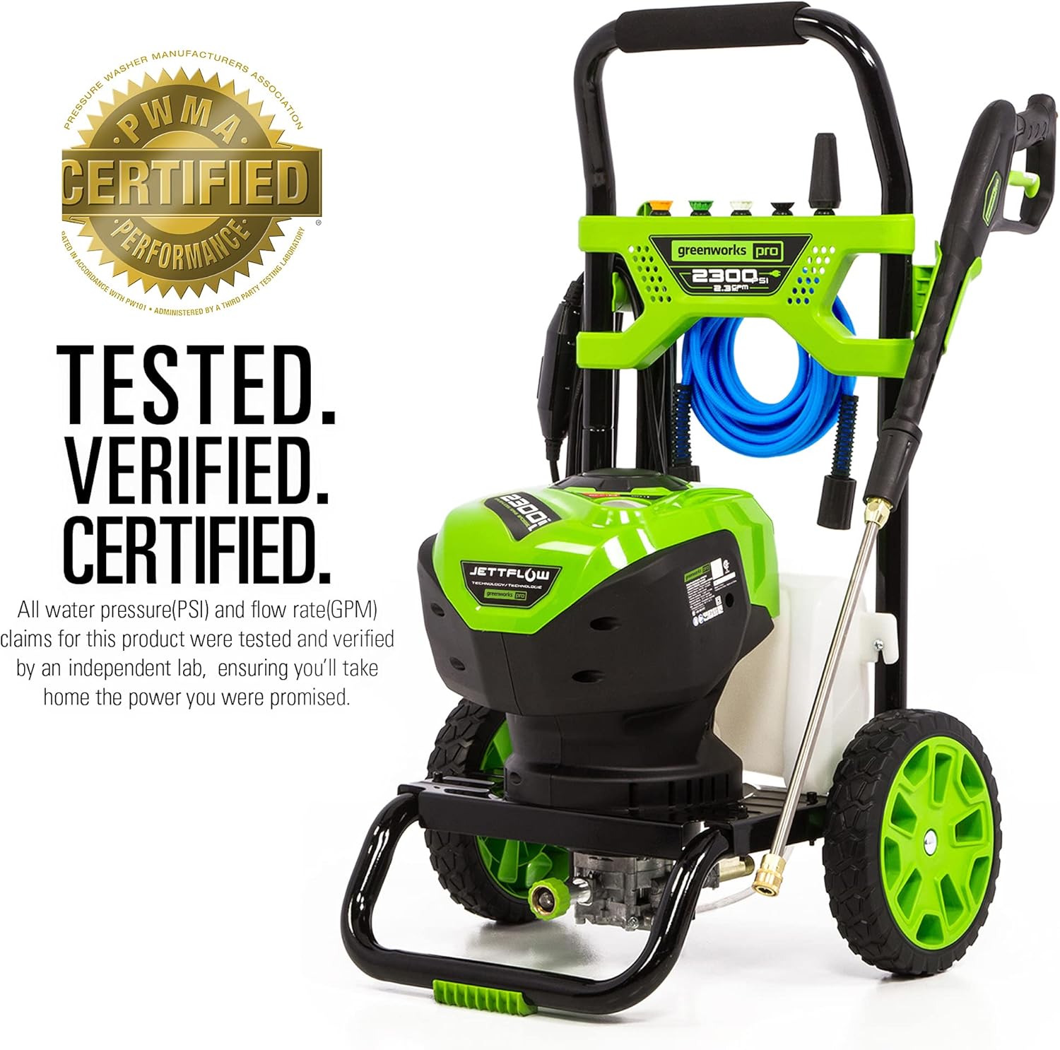Electric Pressure Washer 2300 PSI 2.3 GPM P731