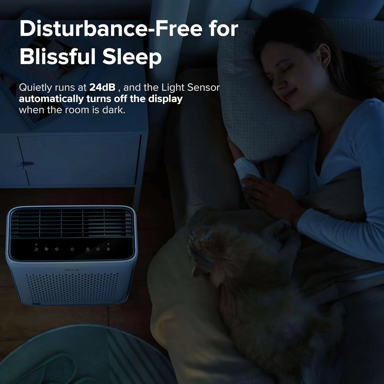 Air Purifier for Large Rooms, 1110 sq ft U156423