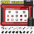 Thinktool Pro Bi-Directional Scanner, Thinkcar All Systems Bluetooth OBD2 Diagnostic Scan Tool, Code Reader 31+ Resets, Key Match, ECU Coding, Autoauth for FCA SGW, 2 Years Free Update (34 Reset)