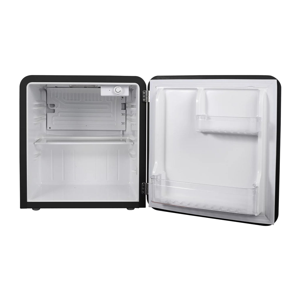 1.6 Cu. Ft. Retro Mini Fridge with Manual Defrost I93406