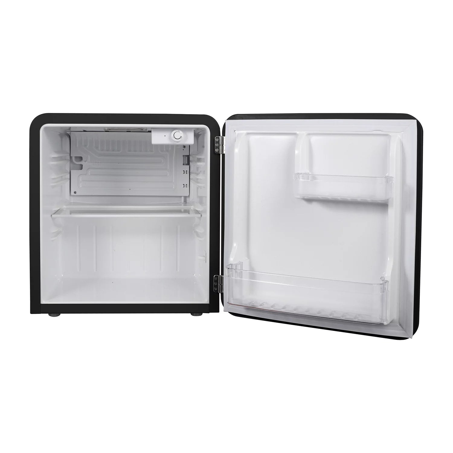 1.6 Cu. Ft. Retro Mini Fridge with Manual Defrost I93406