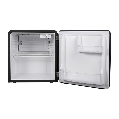 1.6 Cu. Ft. Retro Mini Fridge with Manual Defrost I93406