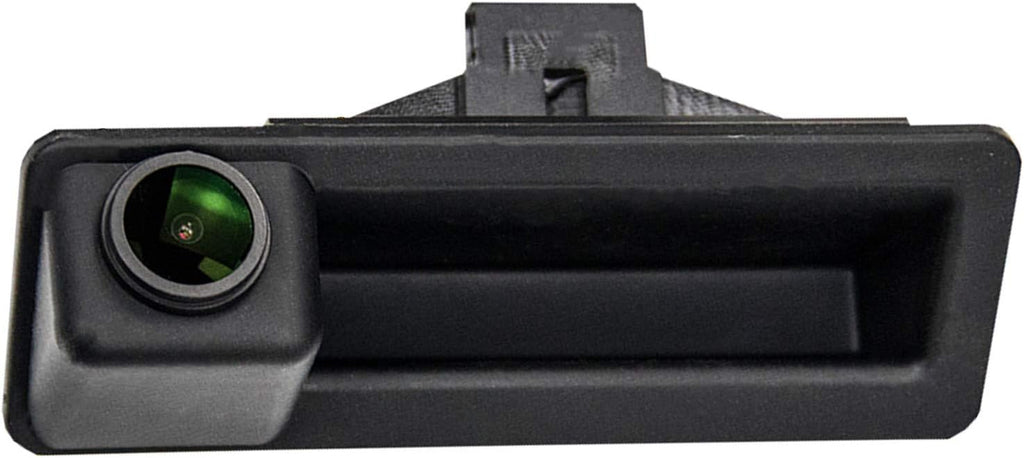 HD 1280x720p Rear Reversing Backup Camera Rearview License Plate Camera Night Vision Ip68 Waterproof Compatible for X5 X1 E39 E53 E82 E88 E84 E90 E91 E92 E93 E60 E61 E70 E71 E72 2002-2011