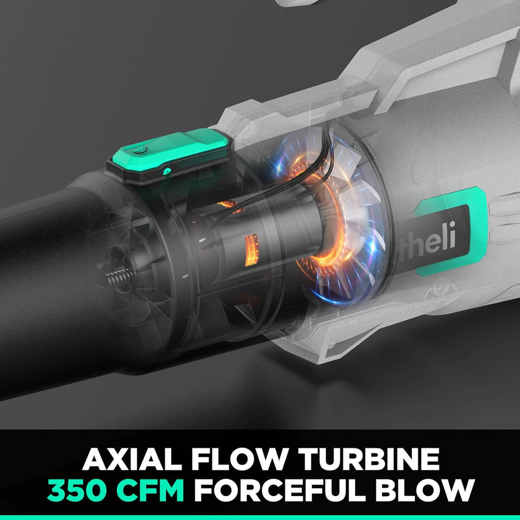 Cordless Leaf Blower with Battery and Charger B655750