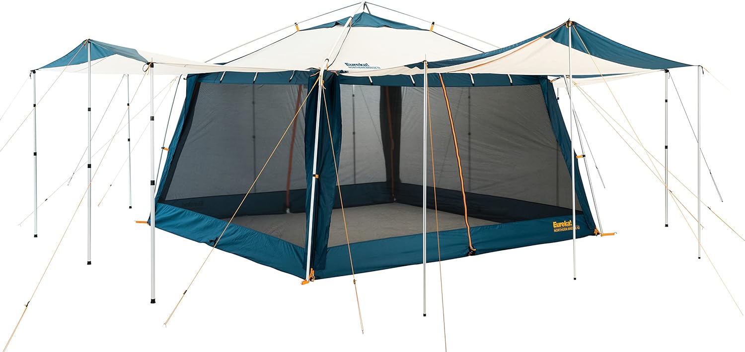 Camping Screen House and Shelter, 12 Feet F397942