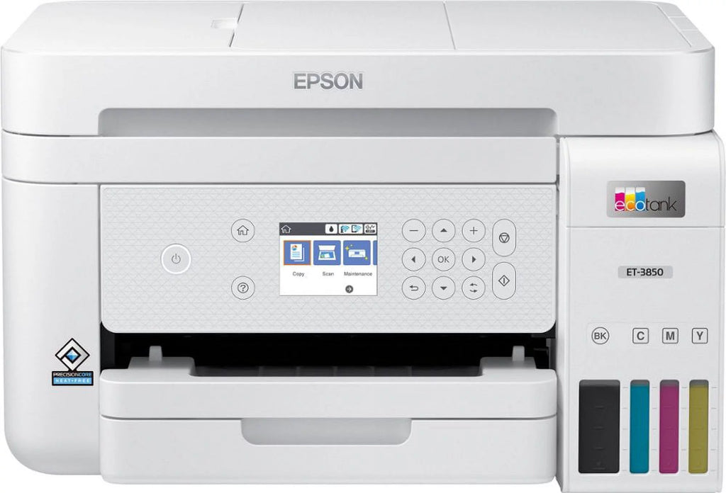 All-in-One Inkjet Printer with Scanner and Copier, White P6056