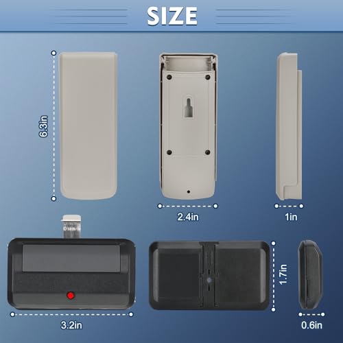 Garage Door Opener Remote Keypad, Compatible with 893max 971lm 973lm 877max G940EV-P2 CMXZDCG440 Q55798