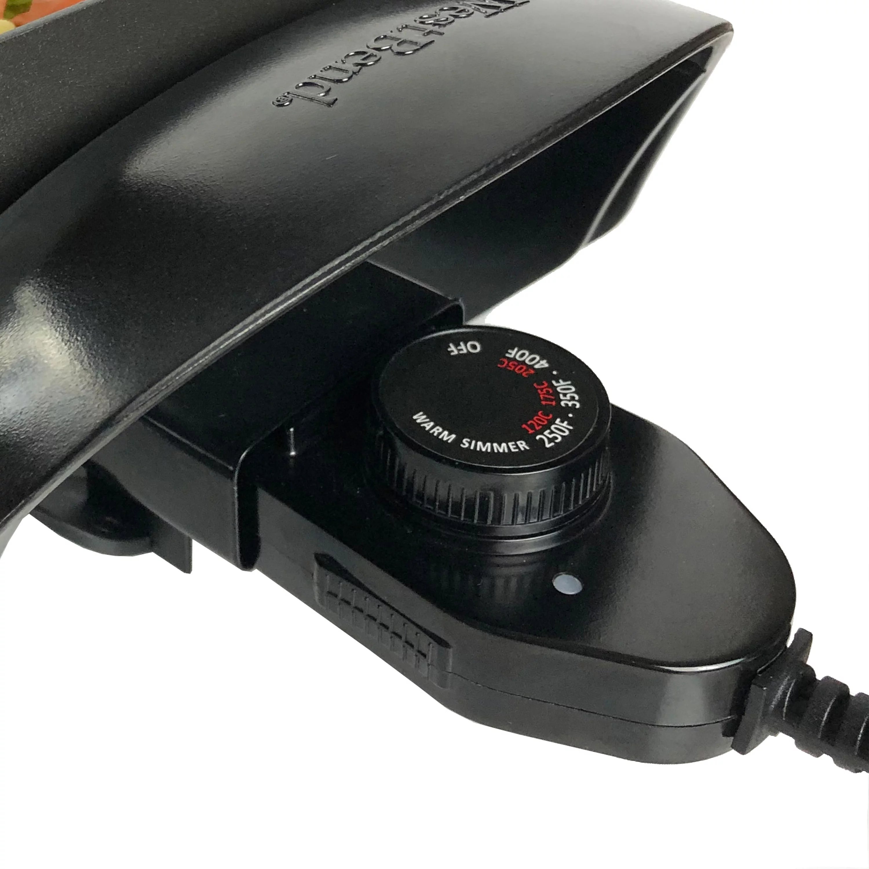 Electric Skillet with Nonstick Coating, 12-Inch C277838
