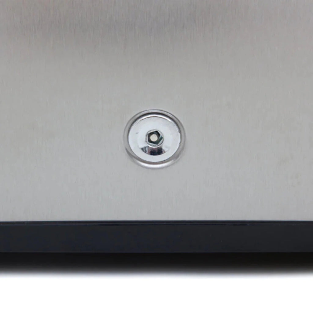 Upright Freezer with Lock - 3.0 cu. ft. - Black L632728