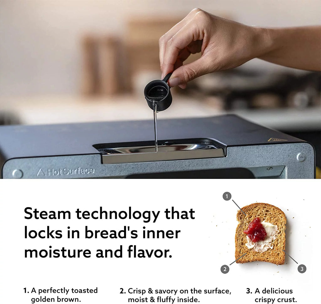 Steam Oven Toaster with 5 Cooking Modes, Compact Design C4000
