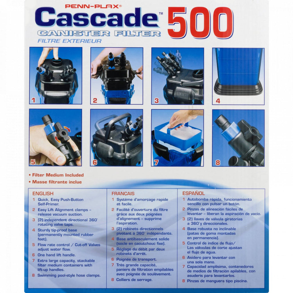 Canister Aquarium Filter V5061