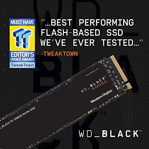 500GB NVMe Internal Gaming SSD - Gen4 PCIe, M.2 2280, Up to 7,000 MB/s D747925